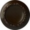 Ekena Millwork Carlsbad Ceiling Medallion (Fits Canopies up to 7 7/8"), Hand-Painted Bronze, 12 1/2"OD x 1 1/2"P CM12CABZS - alternate 1